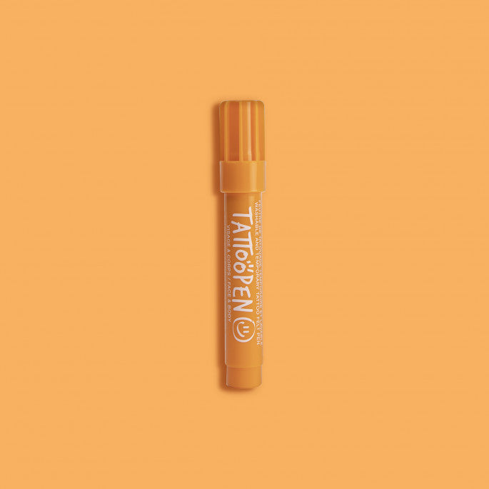 Feutre de tatouage temporaire - Orange - Nailmatic