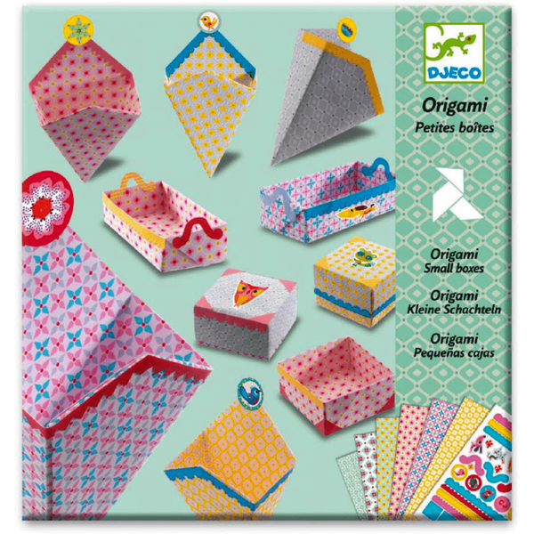 Origami - petites boîtes - Djeco