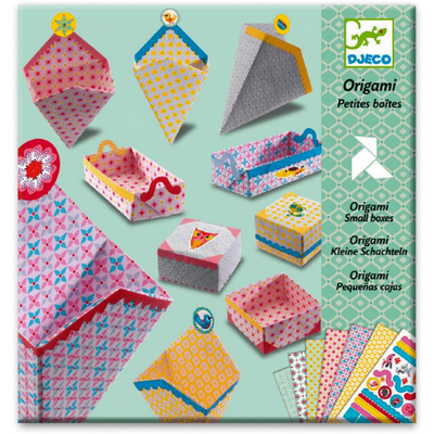 Origami - petites boîtes - Djeco