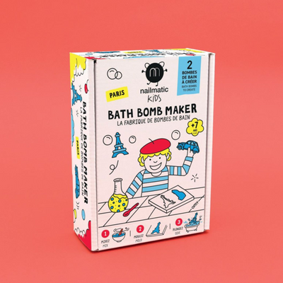La fabrique à bombes de bain - Paris - Nailmatic