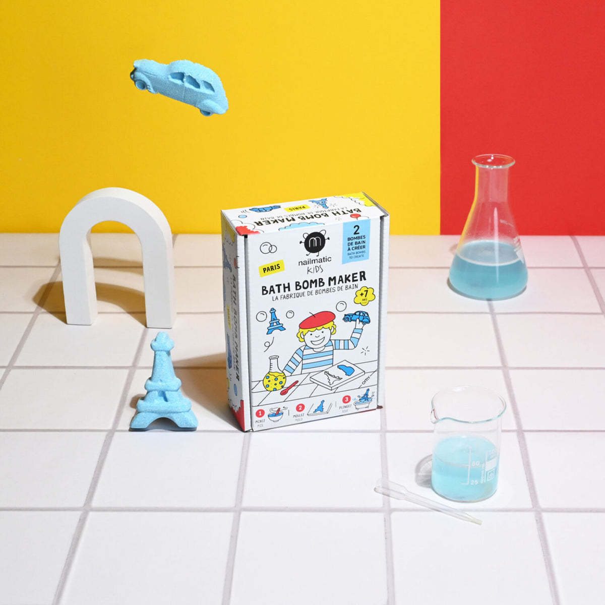 La fabrique à bombes de bain - Paris - Nailmatic