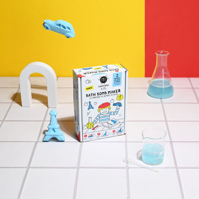 La fabrique à bombes de bain - Paris - Nailmatic