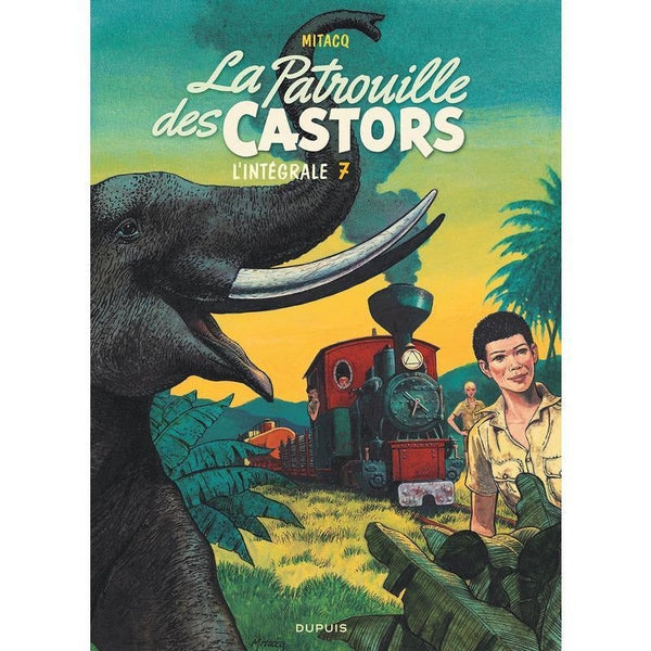 Patrouille des Castors Tome 7