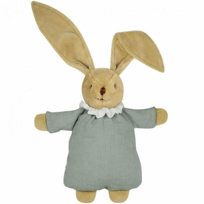 Peluche - Lapin Lin céladon 20 cm - Trousselier