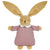 Peluche - Lapin Lin vieux rose 20 cm - Trousselier