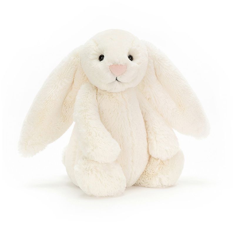 Peluche Bashful Cream Bunny - Médium - Jellycat