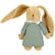 Peluche musicale - Lapin Lin céladon 25 cm - Trousselier