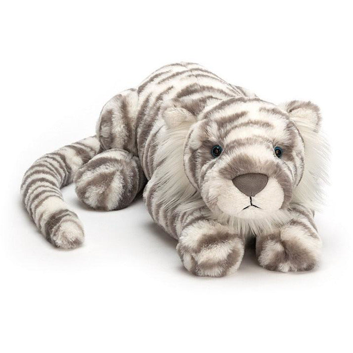 Peluche - Sacha le Tigre des neiges Grand modèle - Jellycat