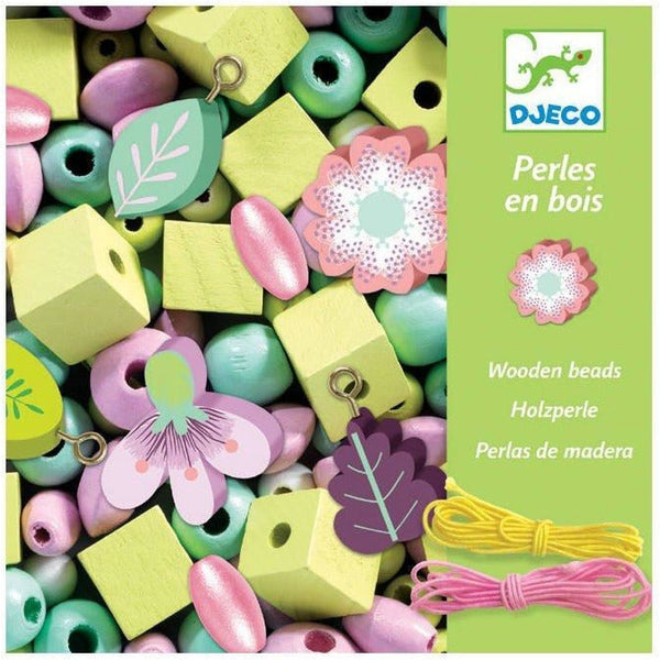 Perles - Feuilles et fleurs - Djeco