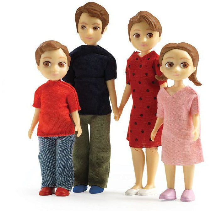 La famille de Thomas et Marion