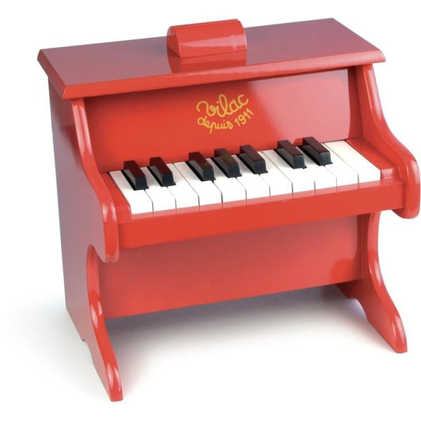Piano rouge 18 touches - Vilac