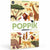 Poster à stickers - La savane - Poppik