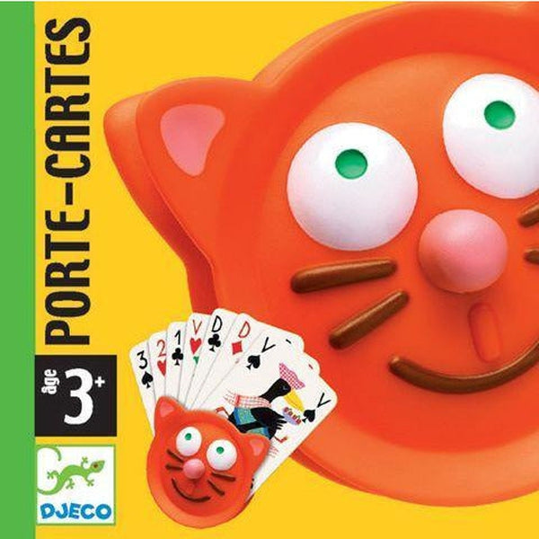 Porte cartes Djeco