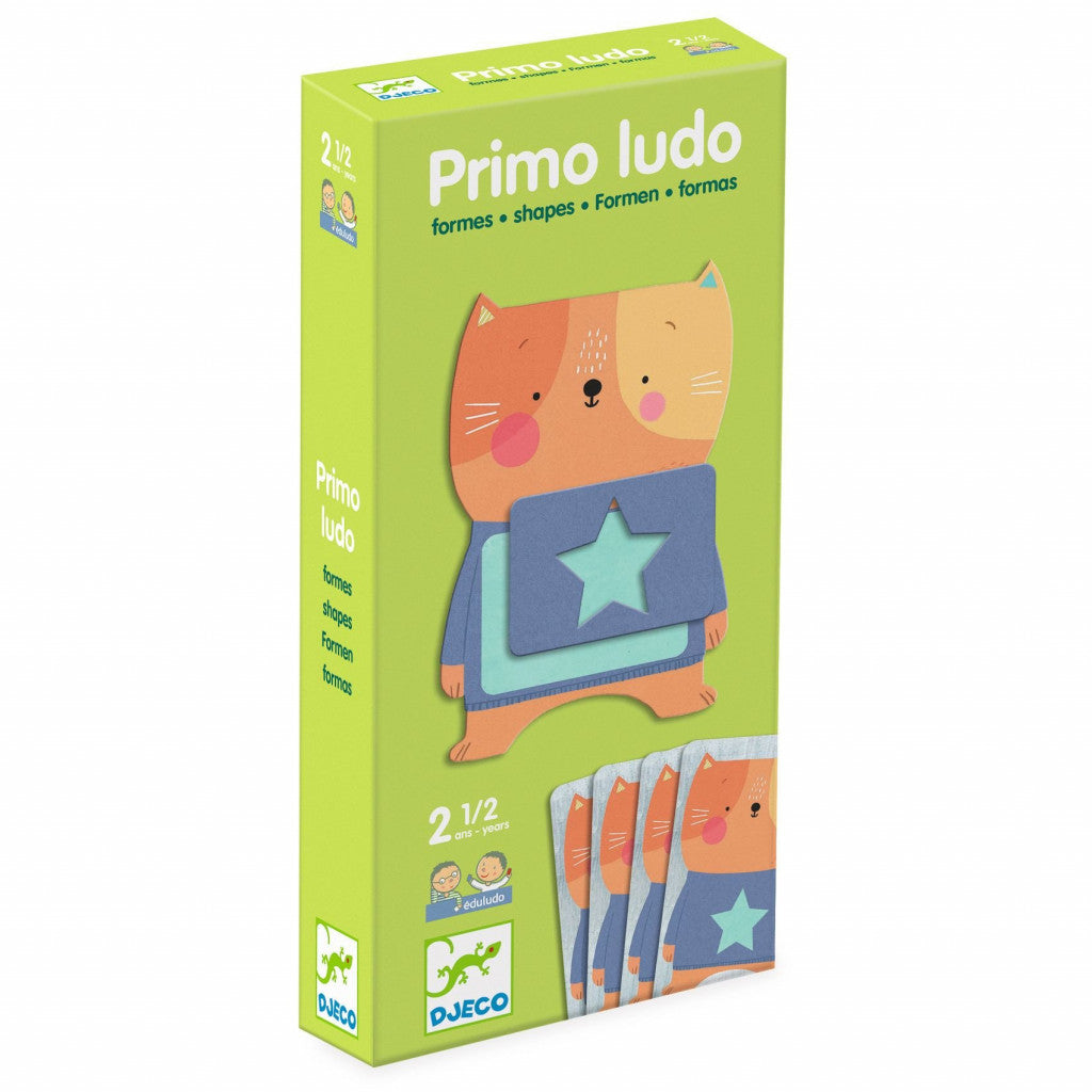 Primo ludo formes - Djeco