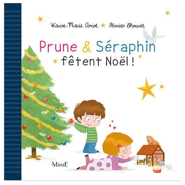 Prune et Séraphin fêtent Noël