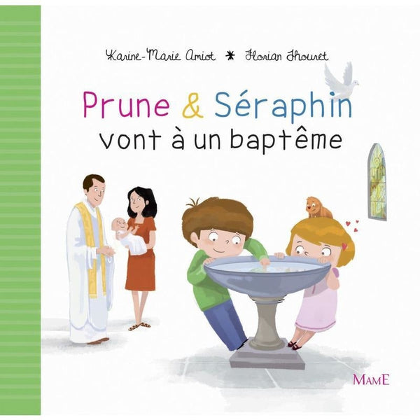 Prune et Séraphin vont à un baptême