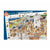 Puzzle 100 pièces - Château fort - Djeco