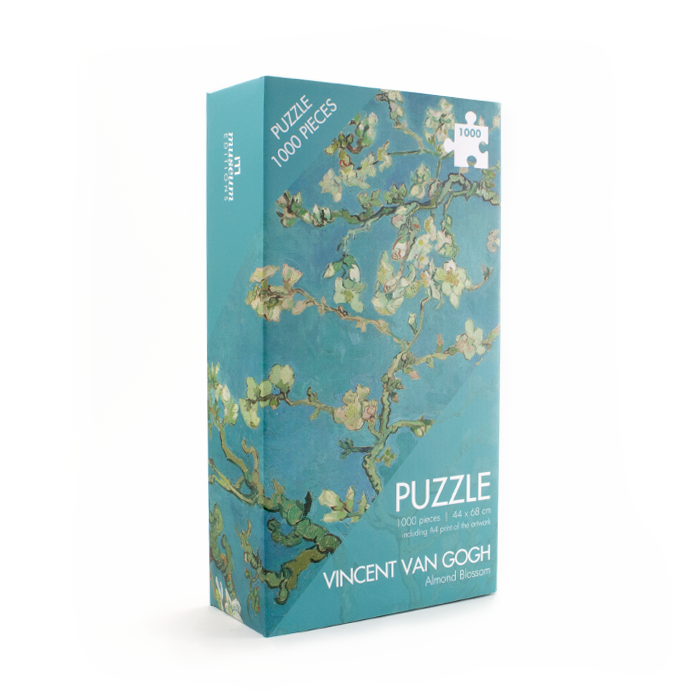 Puzzle Fleurs d'amandier de Van Gogh - 1000 pièces