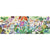 Puzzle 1000 pièces - Rainbow tigers - Djeco