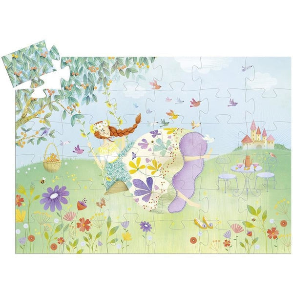 Puzzle 36 pièces - La princesse du printemps - Djeco