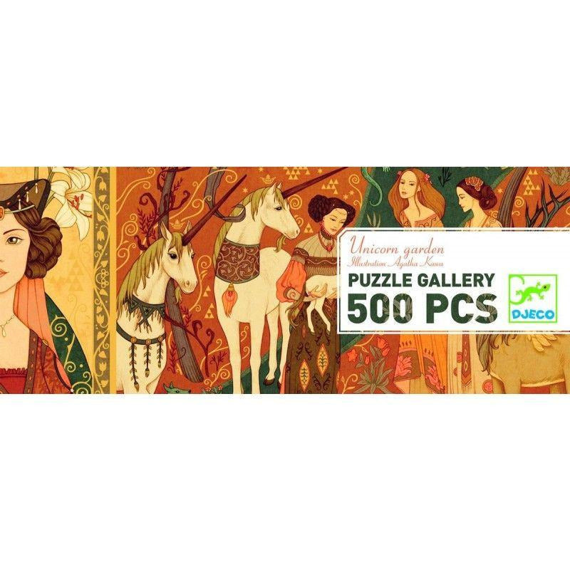 Le jardin des licornes