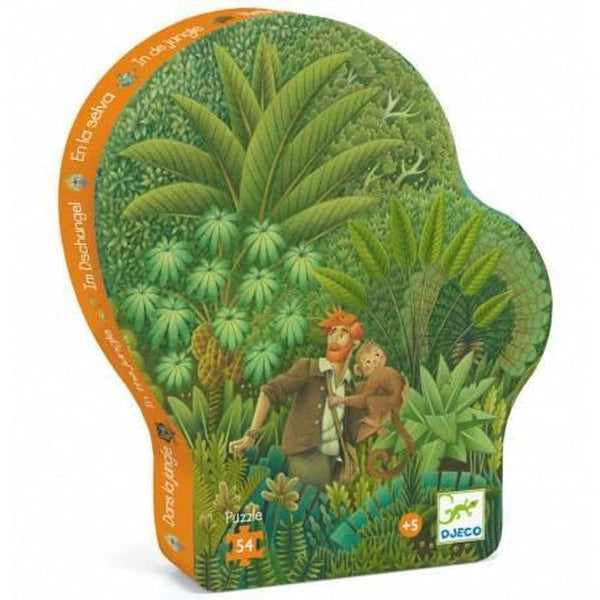 Puzzle 54 pièces - Dans la jungle - Djeco