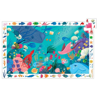 Puzzle aquatique