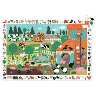 Puzzle la ferme 35 pièces