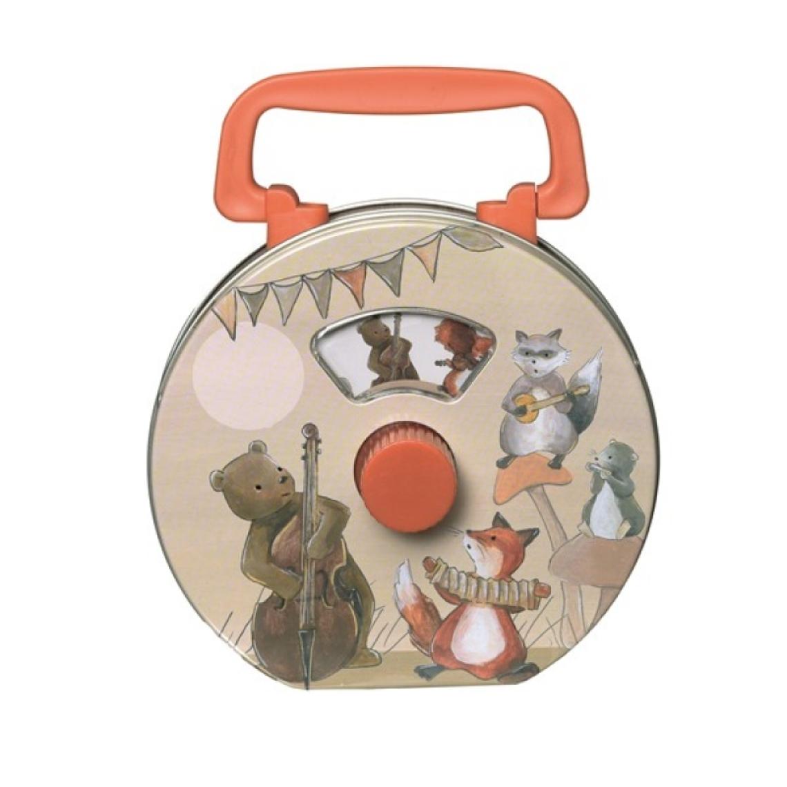Radio/boîte à musique - Les musiciens - Egmont Toys