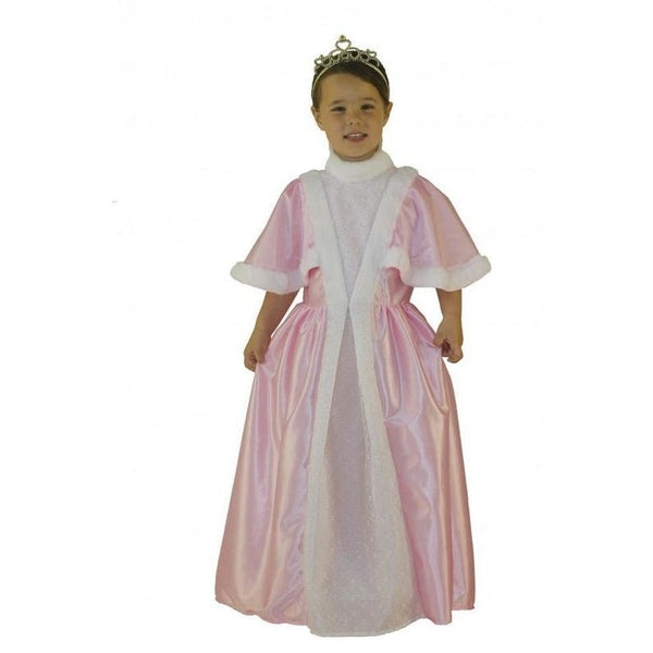 Robe princesse rose - 6-8 ans