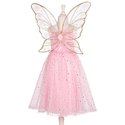 Rosyanne robe rose 5-7 ans