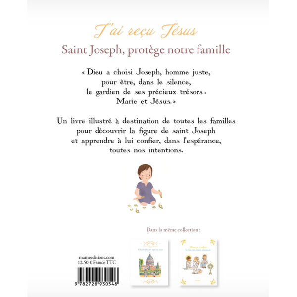 Saint Joseph, protège notre famille - Mame