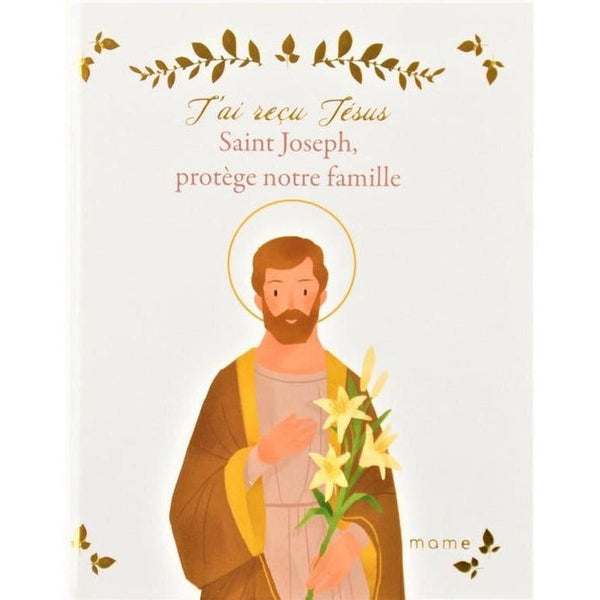Saint Joseph, protège notre famille - Mame