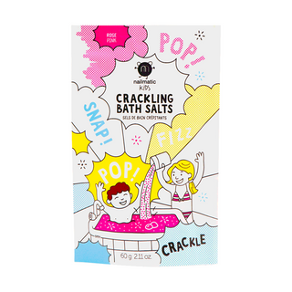 Sels de bain crépitants roses