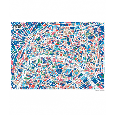 Puzzle Corbineau Paris - Image Republic