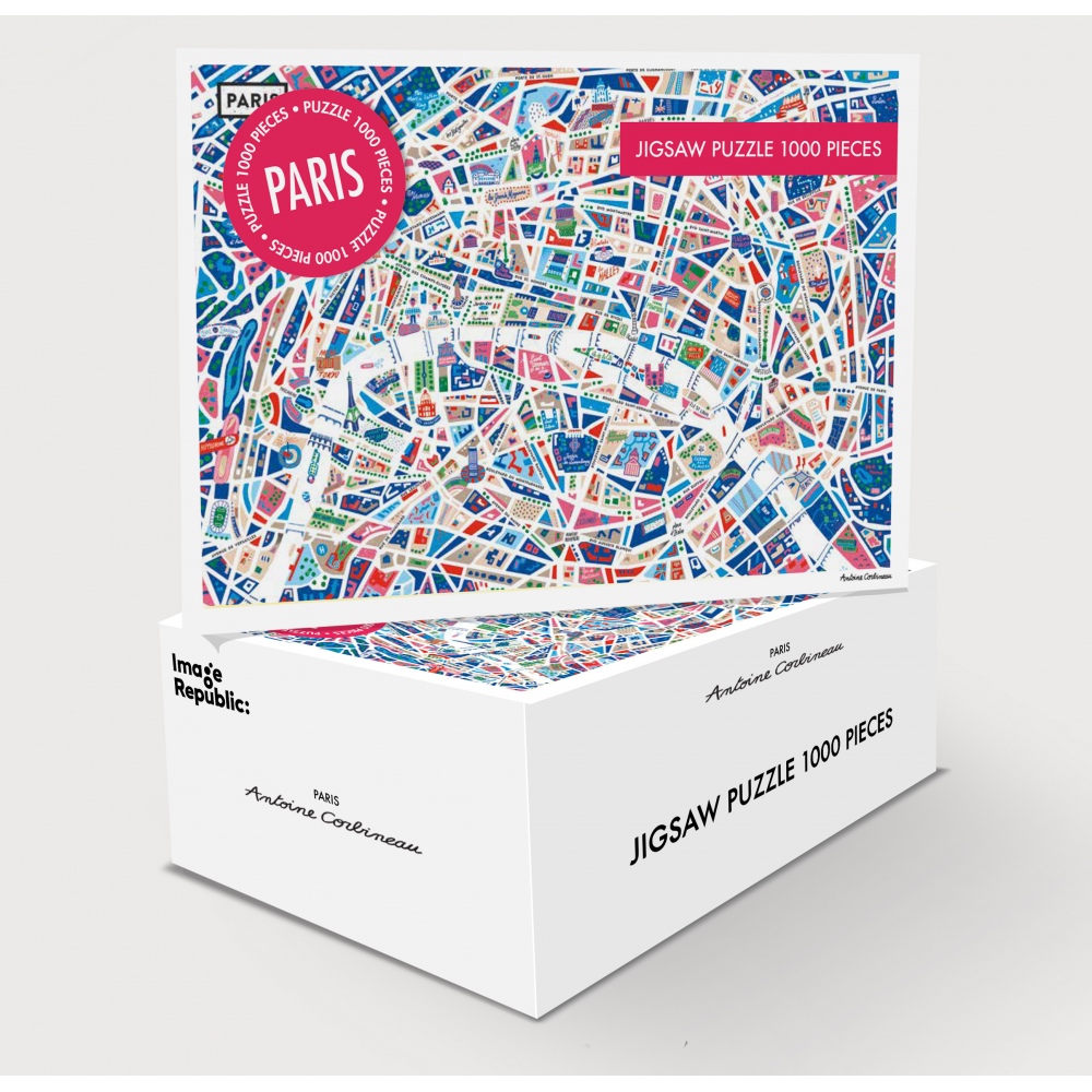 Puzzle Corbineau Paris - Image Republic