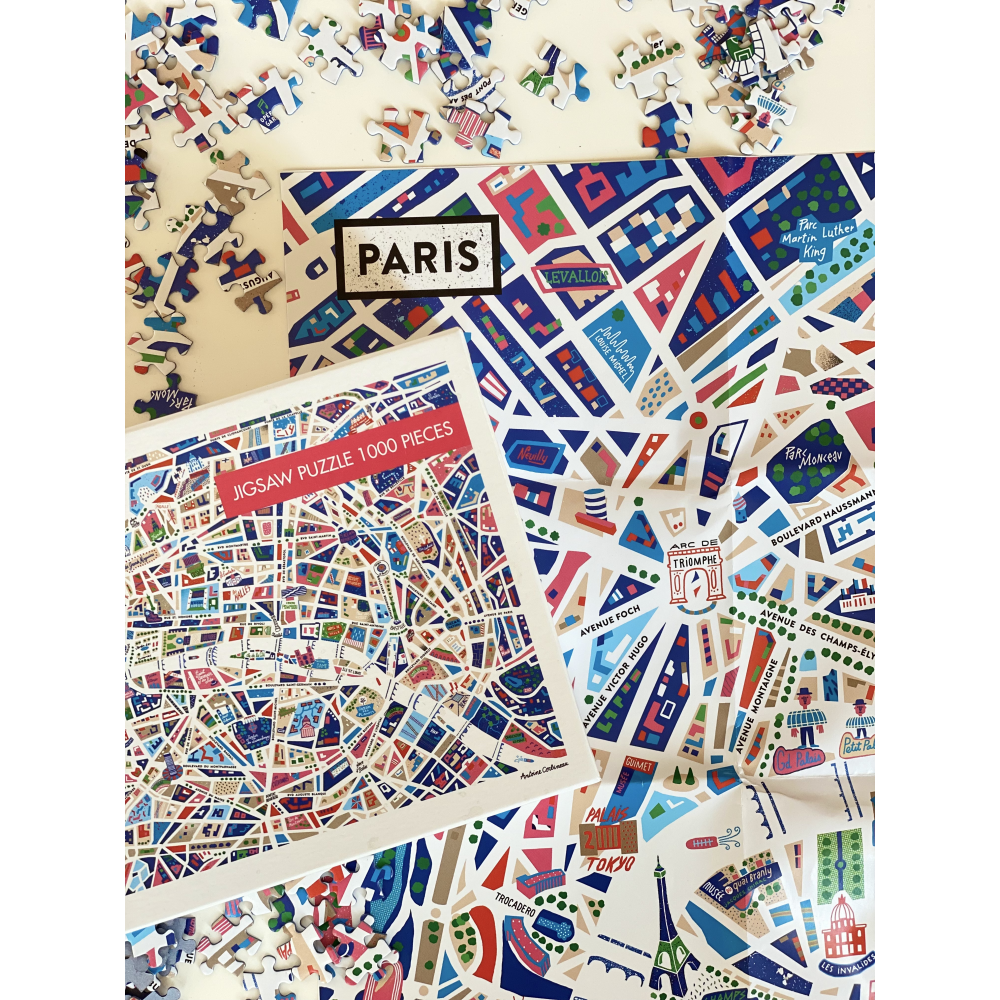 Puzzle Corbineau Paris - Image Republic