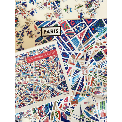 Puzzle Corbineau Paris - Image Republic