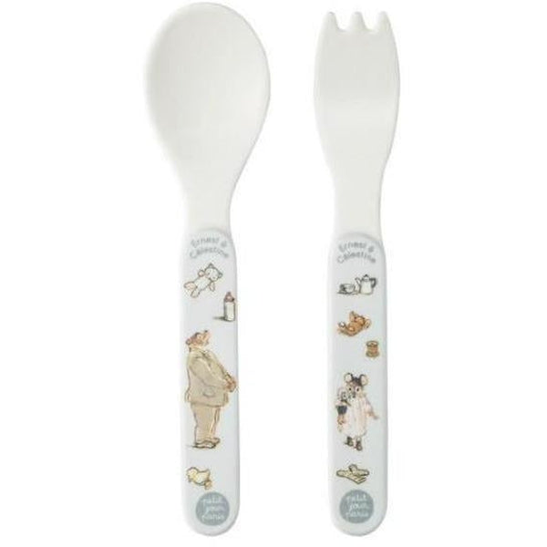 Set de 2 couverts Ernest & Célestine