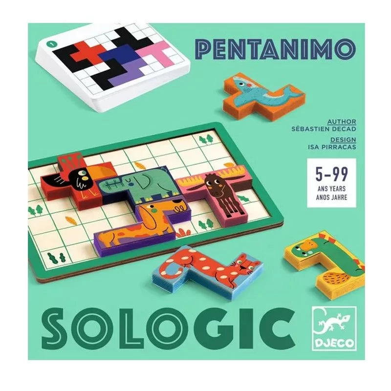 Pentanimo - Sologic - Djeco