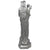 Statue en cire Vierge à l'enfant - Argent