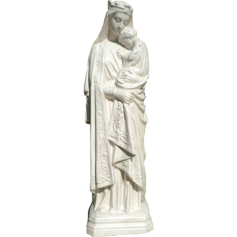 Statue - Notre Dame de la Sagesse - Villa d'Elba