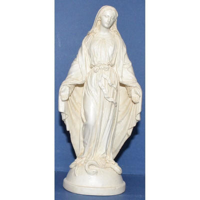 Statue Vierge de la promesse - Villa d'Elba