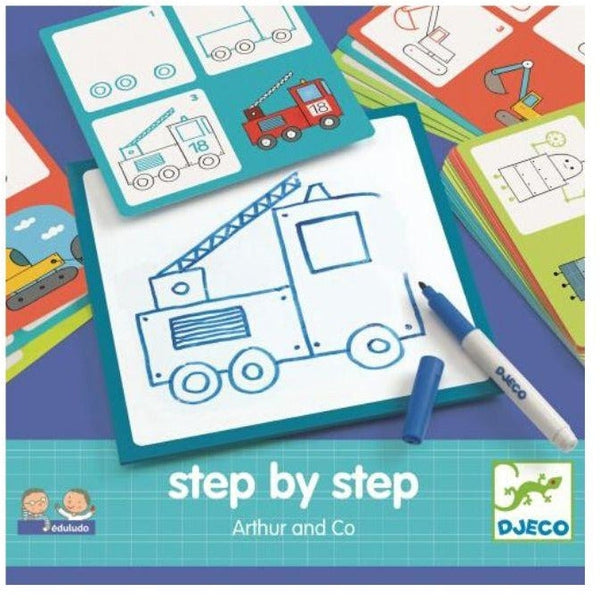 Step By Step - Arthur And Co - Djeco