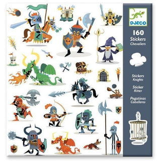 Stickers chevaliers - Djeco