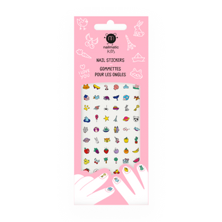 Gommettes pour les ongles - Happy nails