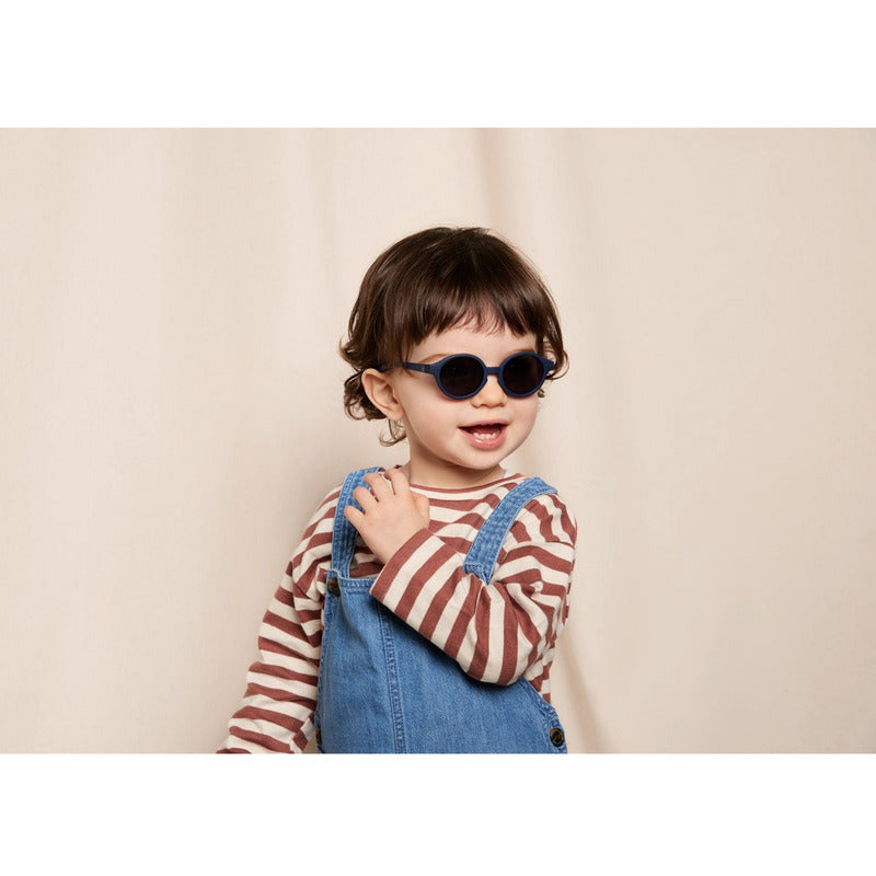 Lunettes de soleil bébé couleur denim - Izipizi