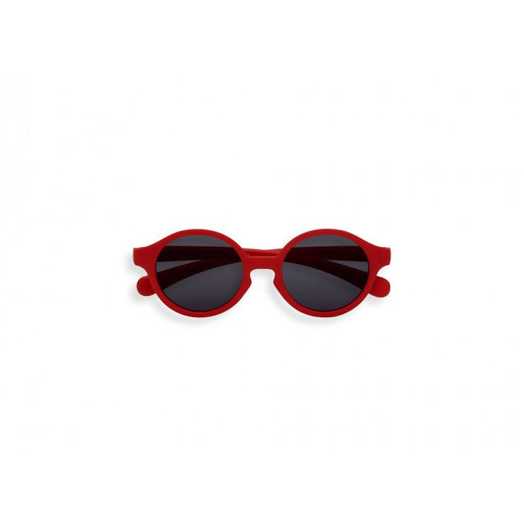 lunettes de soleil bébé rouge - Izipizi