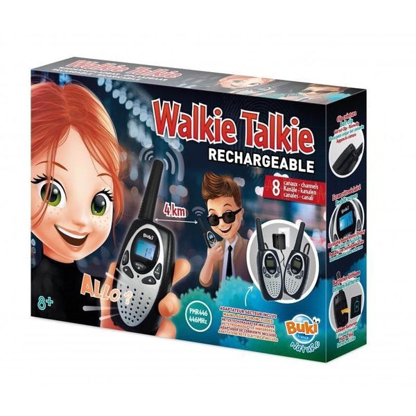 Talkie Walkie Rechargeable - Buki