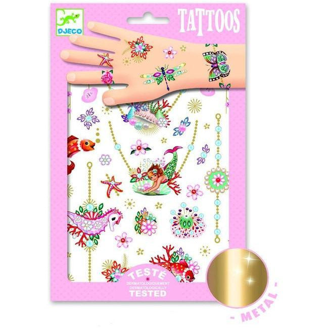 Tatouages - Les Bijoux de Fiona - Djeco